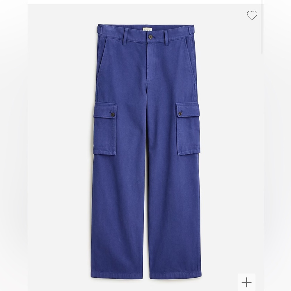 J. Crew Relaxed Cargo Pant